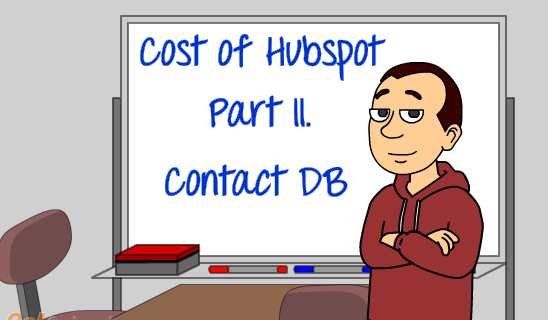 Hubspot Costs Contact Database