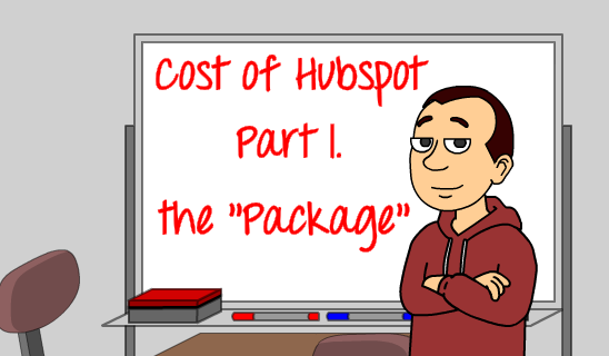Hubspot Package Costs
