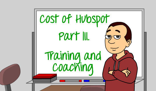 Hubspot Training Costs